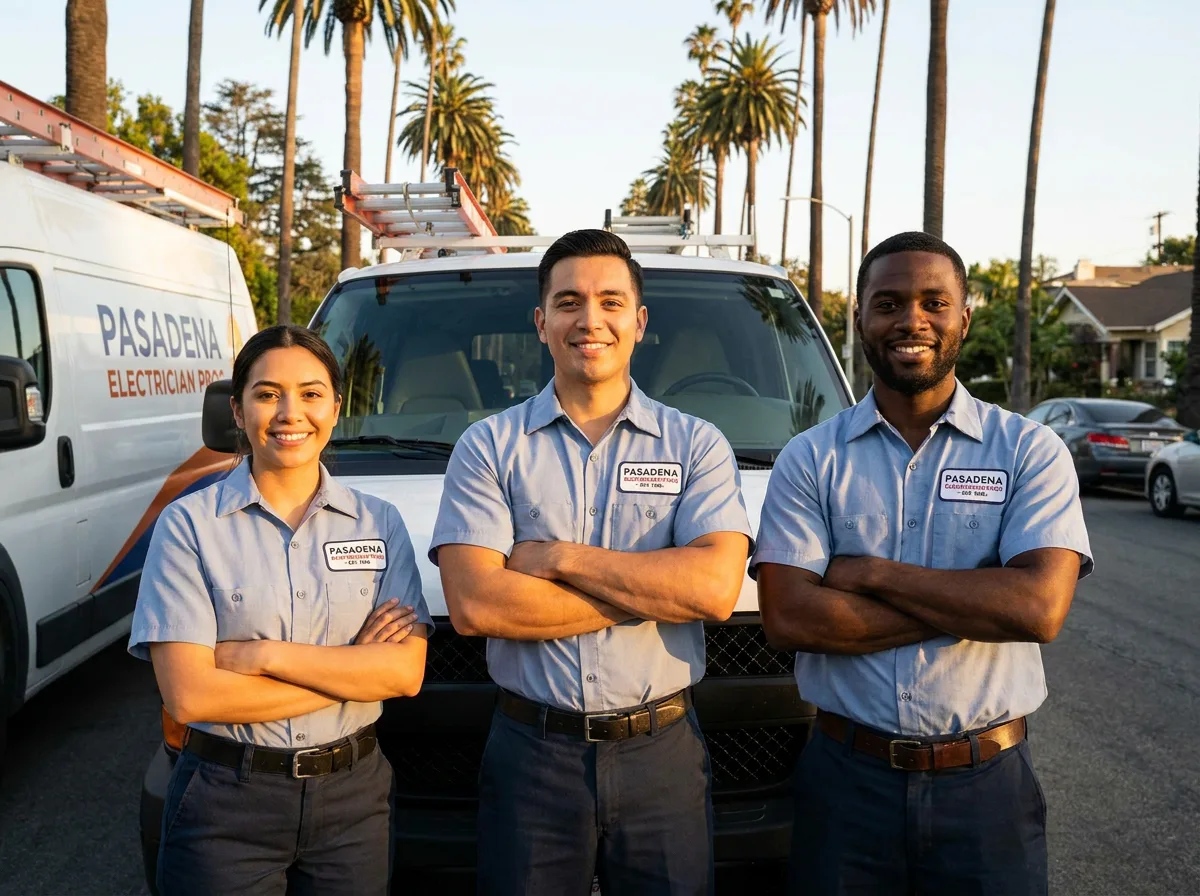 Electrician company in Huntington Beach, CA